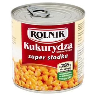 Rolnik Kukurydza konserwowa 425 ml - Warzywa w marynacie - miniaturka - grafika 1