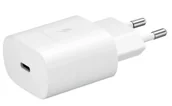 Ładowarki do telefonów - Ładowarka sieciowa Samsung 25W EP-TA800 biała - miniaturka - grafika 1