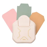 Scrapbooking - Dziurkacz ozdobny narożnikowy 3w1 Corner Tag - Vaessen Creative - miniaturka - grafika 1