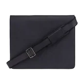 Torby męskie - Torba na ramię Visconti Harvard A4 V-18548 L - czarna - miniaturka - grafika 1