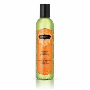 Kama Sutra Naturalny olejek do masażu - Kama Sutra Naturals Massage Oil Tropical KA034A [6433160] - Olejki i świece do masażu - miniaturka - grafika 2