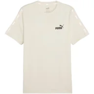 Koszulki męskie - ND05_K15647-L 847382 87 Koszulka męska Puma Esentail beżowa 847382 87 r.L - miniaturka - grafika 1