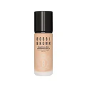 Podkłady do twarzy - Bobbi Brown Mini Weightless Skin Foundation SPF15 Podkłady 13 ml 15 - WARM BEIGE - miniaturka - grafika 1