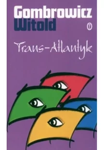 Wydawnictwo Literackie Trans-atlantyk - Witold Gombrowicz - Lektury szkoła podstawowa - miniaturka - grafika 3