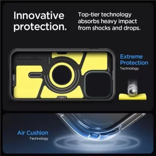 Etui Spigen Tough Armor MagSafe z podstawką na iPhone 15 Pro - zielone - Etui i futerały do telefonów - miniaturka - grafika 7