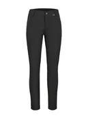 Spodnie narciarskie - Icepeak Spodnie softshellowe "Dorr" w kolorze czarnym - miniaturka - grafika 1