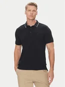 Koszulki męskie - Pierre Cardin Polo C5 21374.2112 Granatowy Regular Fit - miniaturka - grafika 1