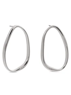 Calvin Klein Kolczyki 35000450 Srebrny - Kolczyki - miniaturka - grafika 1