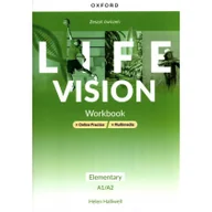 Podręczniki dla liceum - Life Vision Elementary. Zeszyt ćwiczeń + Online Practice + multimedia - miniaturka - grafika 1