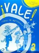 Książki do nauki języka hiszpańskiego - Gerngross Gunter, Pelaez Santamaria S., Puchta Her VALE! 3 ćwiczenia - libro de ejercicios - miniaturka - grafika 1