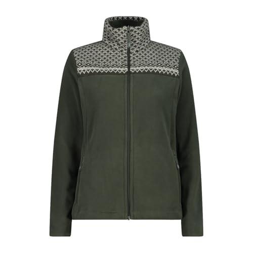 CMP Artic Fleece, Forest 40 damska kurtka polarowa