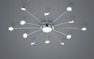 Lampy sufitowe - Trio Oświetlenie Leuchten Bodrum Lampa Sufitowa LED Chrom, 12-punktowe 673311306 - miniaturka - grafika 1