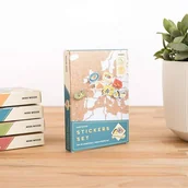 Przybory szkolne - Miss Wood Barcelona, Dekoracyjne flagi - miniaturka - grafika 1