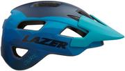 Kaski rowerowe - Lazer Chiru Kask, matte blue steel M | 55-59cm 2021 Kaski MTB FA003712358 - miniaturka - grafika 1