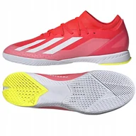 Piłka nożna - Buty adidas X CRAZYFAST League IN IF0704 czerwony 44 2/3 - miniaturka - grafika 1