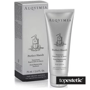 Alqvimia Perfect Hands Krem do rąk 75 ml - Kremy i maski do rąk - miniaturka - grafika 1