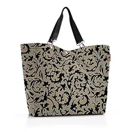 Torebki damskie - Reisenthel Shopper – torba na zakupy i elegancka torebka w jednym, z wodoodpornego materiału, Barokowy marmur, 35 EU - miniaturka - grafika 1