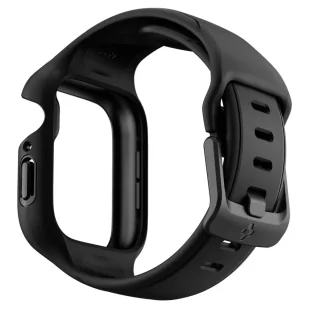 Pasek Spigen Liquid Air "Pro" do Apple Watch 7/8 (45mm) Black - Akcesoria do smartwatchy - miniaturka - grafika 4