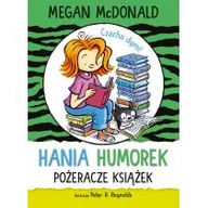 Baśnie, bajki, legendy - Megan McDonald Hania Humorek Pożeracze książek - miniaturka - grafika 1