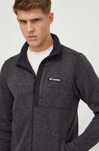 Columbia bluza sportowa Sweater Weather kolor czarny melanżowa - Bluzy męskie - miniaturka - grafika 1