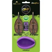 Inne akcesoria dla wędkarzy - Koszyk do metody MIKADO Feeder Douglas Q.M.F. Set XL 2x80g + Foremka - miniaturka - grafika 1