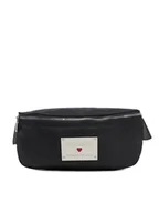 Nerki - LOVE MOSCHINO Saszetka nerka JC4203PP1MLN100A Czarny - miniaturka - grafika 1