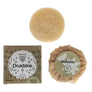 RareCraft RareCraft mydło do golenia druidzkie 110 g RARE MYDŁO DO GOL.DRUID - Kosmetyki do golenia - miniaturka - grafika 1