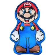 Kołdry i poduszki dla dzieci - Poduszka 3D dziecięca dekoracyjna Super Mario 33cm - miniaturka - grafika 1