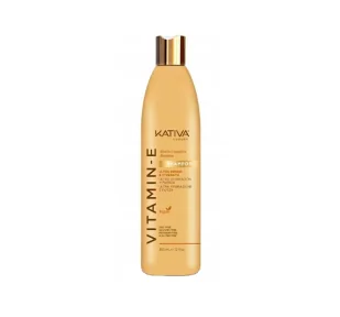 Szampon do odżywiania włosów Kativa Vitamina e Biotina y Bamboo Shampoo 355 ml (7750075060852) - Szampony do włosów - miniaturka - grafika 1