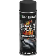 Farby i lakiery w sprayu - Lakier wysokotemperaturowy 400 ml czarny - miniaturka - grafika 1