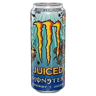 Woda - Monster Juiced Aussie Style Lemonade 500 Ml - miniaturka - grafika 1