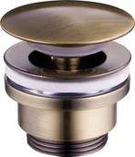 Syfony - Mexen korek klik-klak uniwersalny, brąz antyczny - 79930-30 - miniaturka - grafika 1