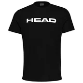 Koszulki sportowe męskie - Koszulka męska Head Club Basic T-Shirt Men Black S - miniaturka - grafika 1