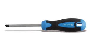 GTV Hogert Wkrętak płaski izolowany PH0 60mm, 1000V, stal S2, HT1S920 HT1S920 - Śrubokręty - miniaturka - grafika 2