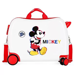 Disney Minnie in Love Walizka kabinowa, Biały, Talla única, walizka dziecięca - Walizki - miniaturka - grafika 1