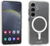 Uchwyty samochodowe do telefonów - Etui Brodit Magnetic Hybrid do Samsung Galaxy S24 SM-S921B/DS - miniaturka - grafika 1