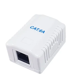 Equip 235215 skrzynka przyłączeniowa sieci Cat6a Biały - Pozostałe akcesoria sieciowe - miniaturka - grafika 1