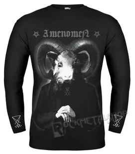 longsleeve AMENOMEN - OLD GOAT (OMEN044LO)-L - Koszulki męskie - miniaturka - grafika 1