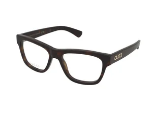 Dioptrie szkieł Gucci GG1795O 002 - Okulary korekcyjne, oprawki, szkła - miniaturka - grafika 1