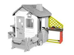 SMOBY Kuchnia letnia do domku do zabawy - Namioty i tipi dla dzieci SMOBY Kuchnia letnia do domku do zabawy - Namioty i tipi dla dzieci - miniaturka - grafika 1