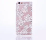 Etui i futerały do telefonów - Etui na telefon komórkowy Mandala dla Apple iPhone 6 / 6s Etui ochronne z motywem kwiatowym Pokrowiec na torbę Bumper Biały - miniaturka - grafika 1