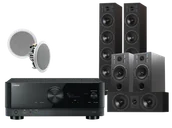 Kino domowe - Yamaha RX-V6A + Diva 6 + 3 + 7 + RD 260 - miniaturka - grafika 1
