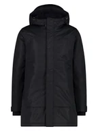 Kurtki męskie - CMP Parka funkcyjna w kolorze czarnym - miniaturka - grafika 1