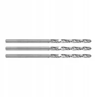 Wiertła - Wiertła do metalu HSS, DIN 338, 1,5 mm, 3 szt. - miniaturka - grafika 1