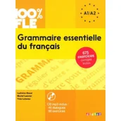 Pozostałe języki obce - DIDIER Grammaire essentielle du français poziom A1/A2 książka +  CD - Didier - miniaturka - grafika 1