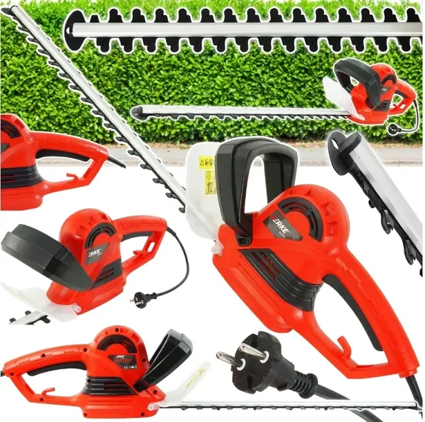 Elektryczne Nożyce Do Żywopłotu Krzewów Gałęzi Sekator 61cm 680w Ostre!!