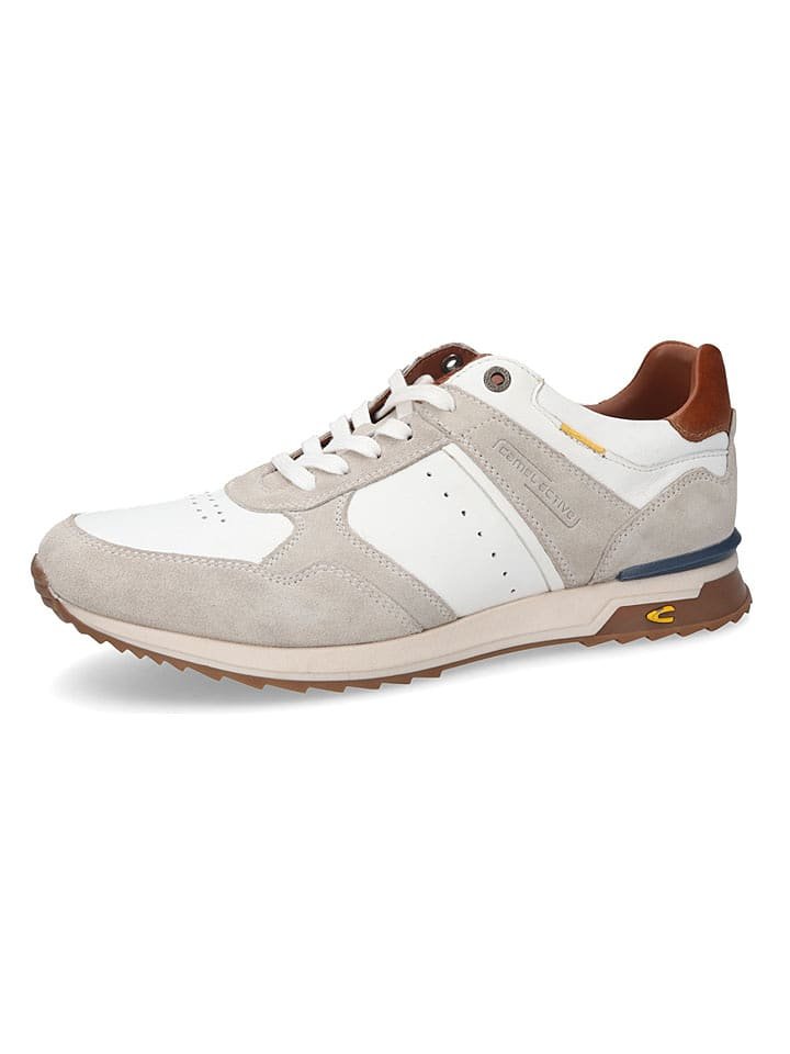 Camel Active Skórzane sneakersy 