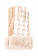 Rękawiczki - Rękawiczki z połyskującą nicią - Monnari - miniaturka - grafika 1