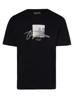 Koszulki męskie - Jack & Jones - T-shirt męski  JORJoshua, niebieski - miniaturka - grafika 1