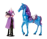 Lalki dla dziewczynek - Monster High, lalka Głowenia Krewnicka i Koszmarek, zestaw, BBK21 - miniaturka - grafika 1